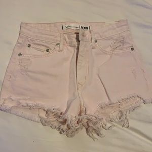 Lovers + Friends Jack Denim Shorts - Amalfi